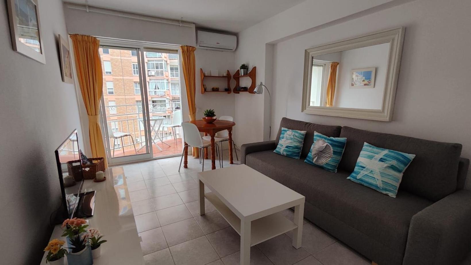 Acuario Apartments Benalmadena 1 Bedroom, 2 Bathrooms Exterior photo